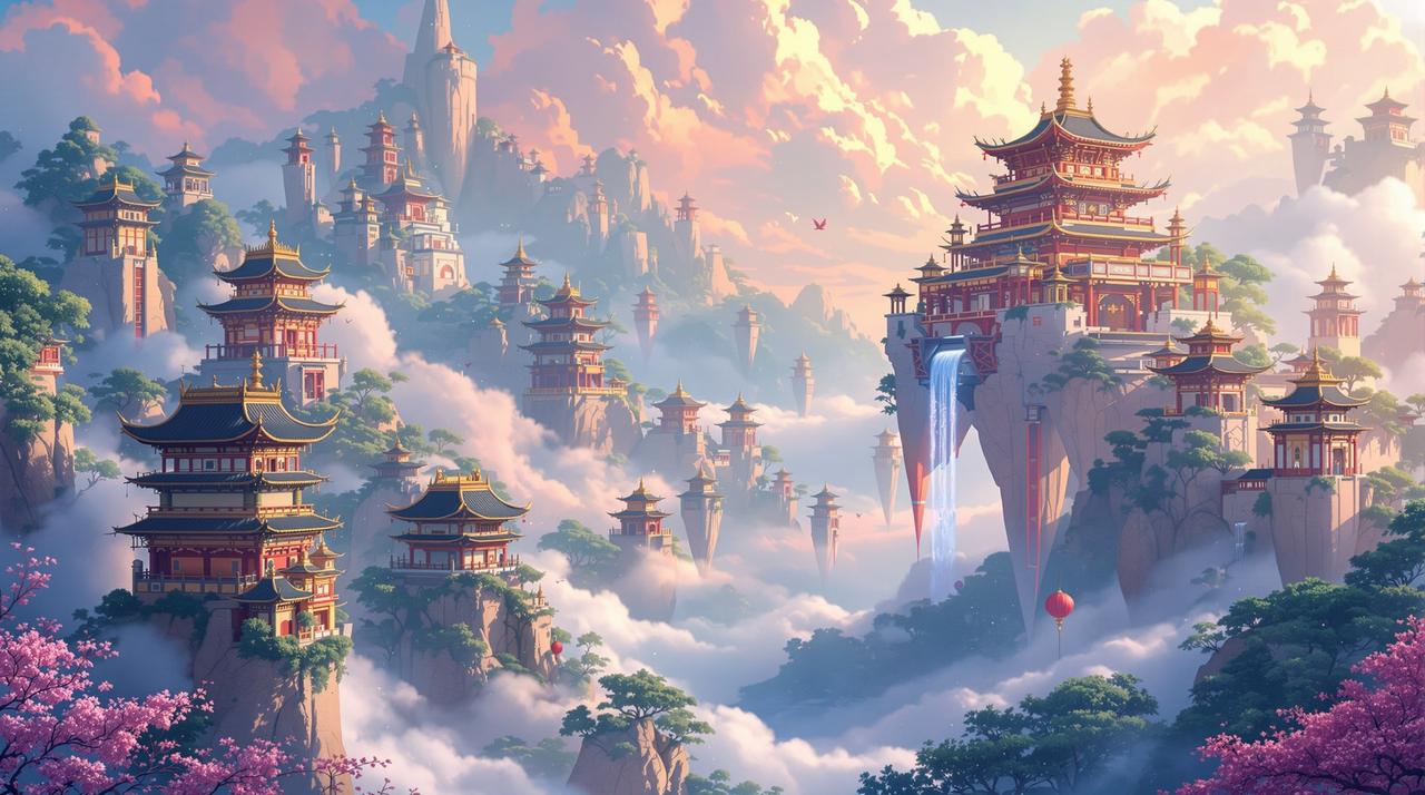 古装玄幻·仙侠巨制 - 小短剧ai特别企划