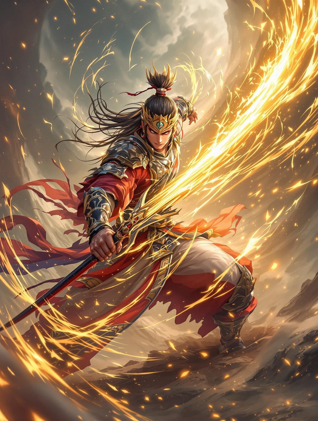 战神传说之苍穹变 - 小短剧ai每日上新